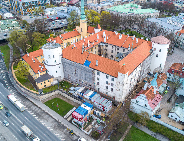 Riga Castle, Latvia